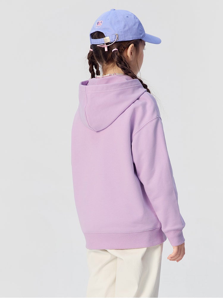 Balabala Unisex Hoodie With Embroidery - Image 3